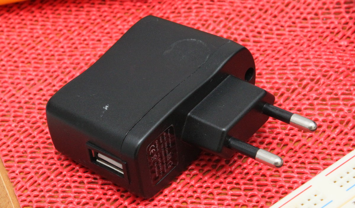 Cheap USB charger