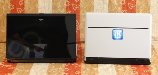 Pi 3560 next to Pi 2515