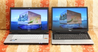 Pi 3560 next to Pi 2515