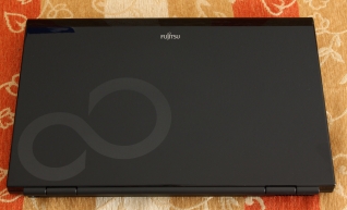 Pi 3560 with lid closed