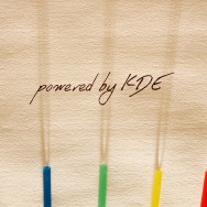 Wallpaper: powered by KDE