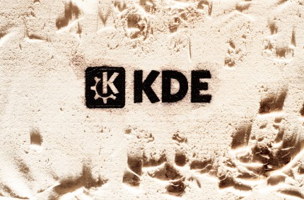 Wallpaper: KDE – permanent type