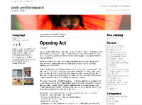 original appearance of www.andmarios.com